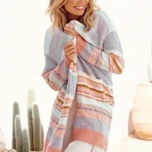 ADORA VANESSA COLORFUL CARDI